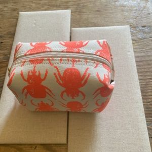 India Hicks Beetle New Cosmetic Bag